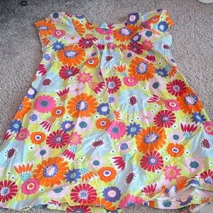 Hanna Andersson Colorful Floral Dress